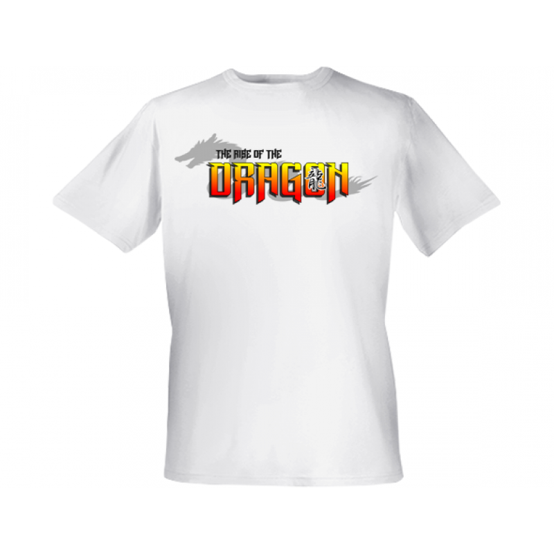 The Rise Of The Dragon Logo T Shirt