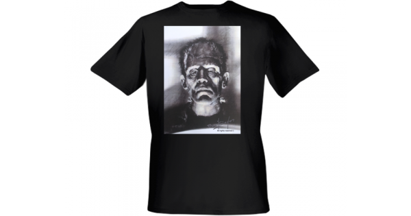 Basil Gogos Limited Edition Frankenstein Sketch T Shirt
